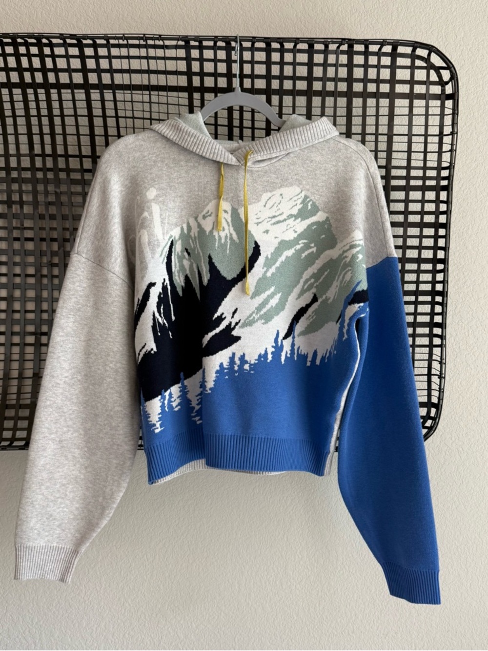 Anthropologie Daily Practice Graphic Hoodie - Picture 2 of 6